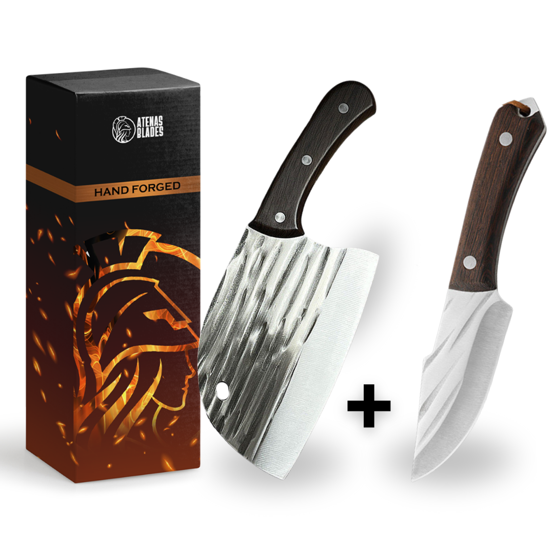 (BUY 1 GET 2) PREMIUM COMBO BY ATENAS™ - 100% HAND FORGED