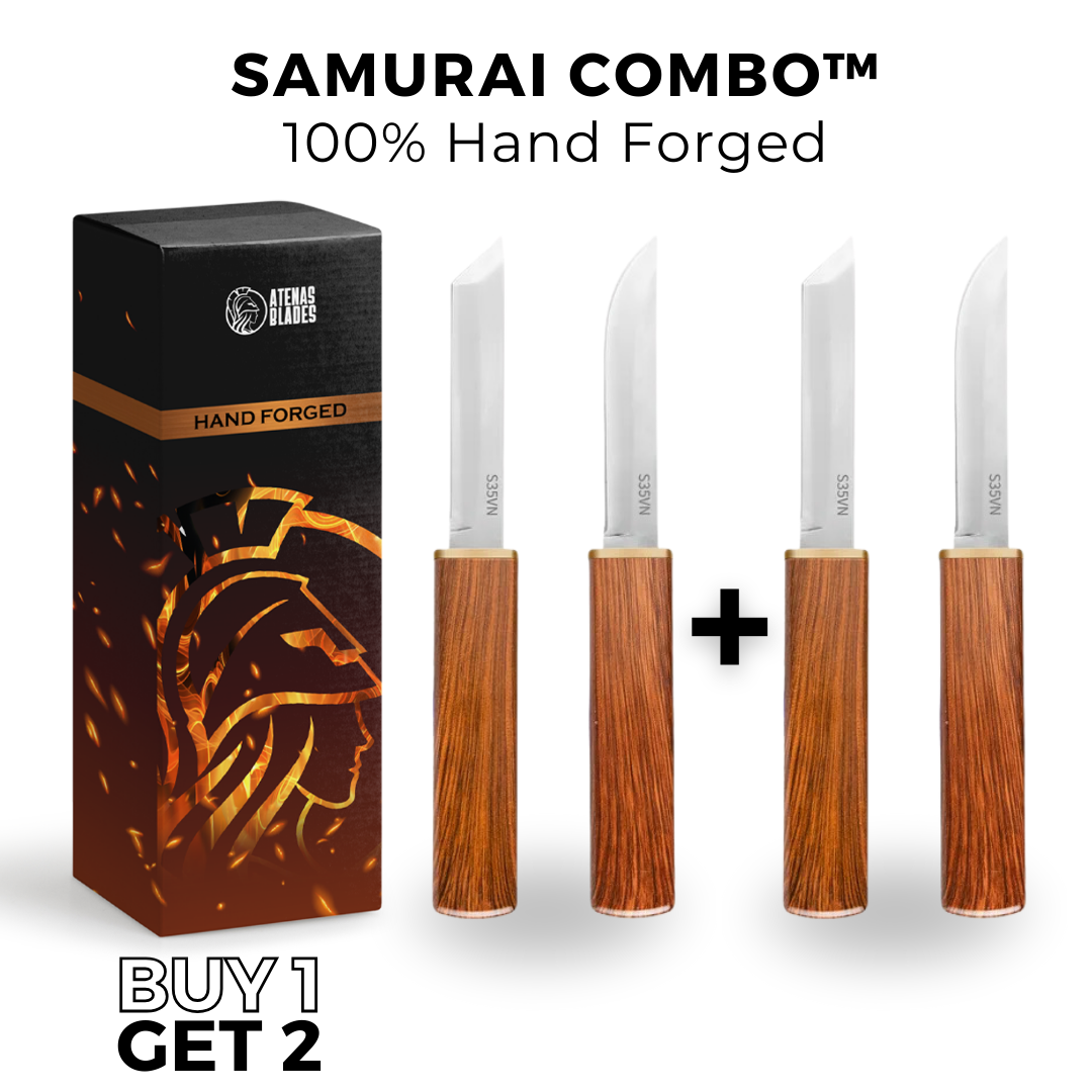 (BUY 1 GET 2) Samurai Combo™ • Dual Blade 100% Hand-Forged