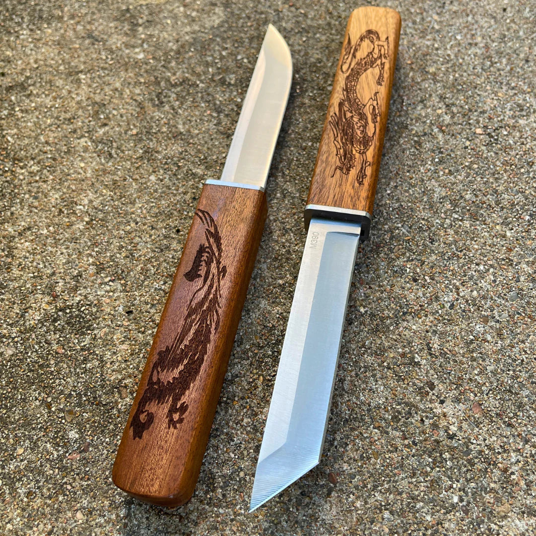 DoubleTrouble™ • Worlds First Dual Blade Chef Knife