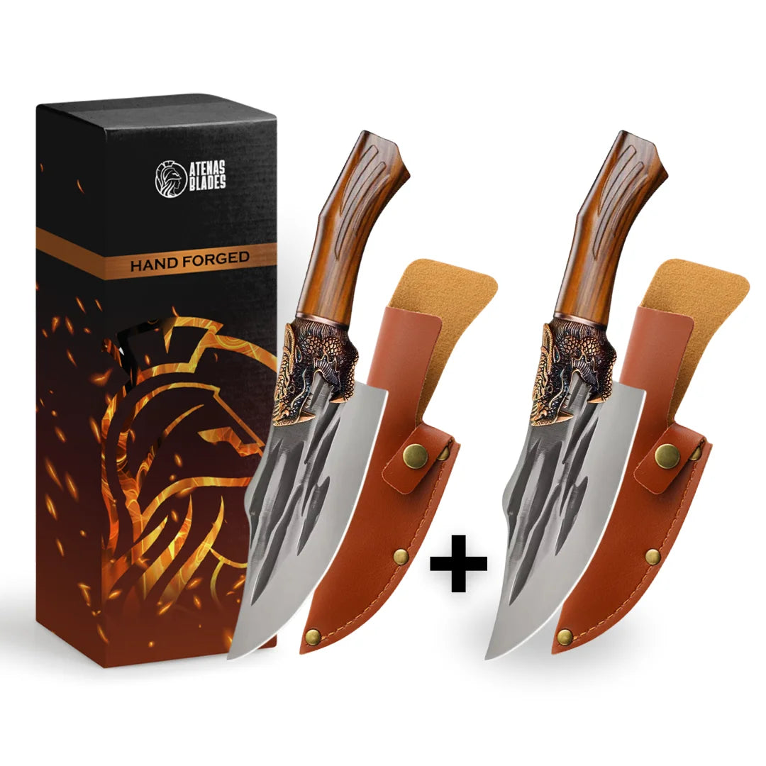 (BUY 1 GET 2) TIGER KNIFE ATENAS™ - 100% HAND FORGED