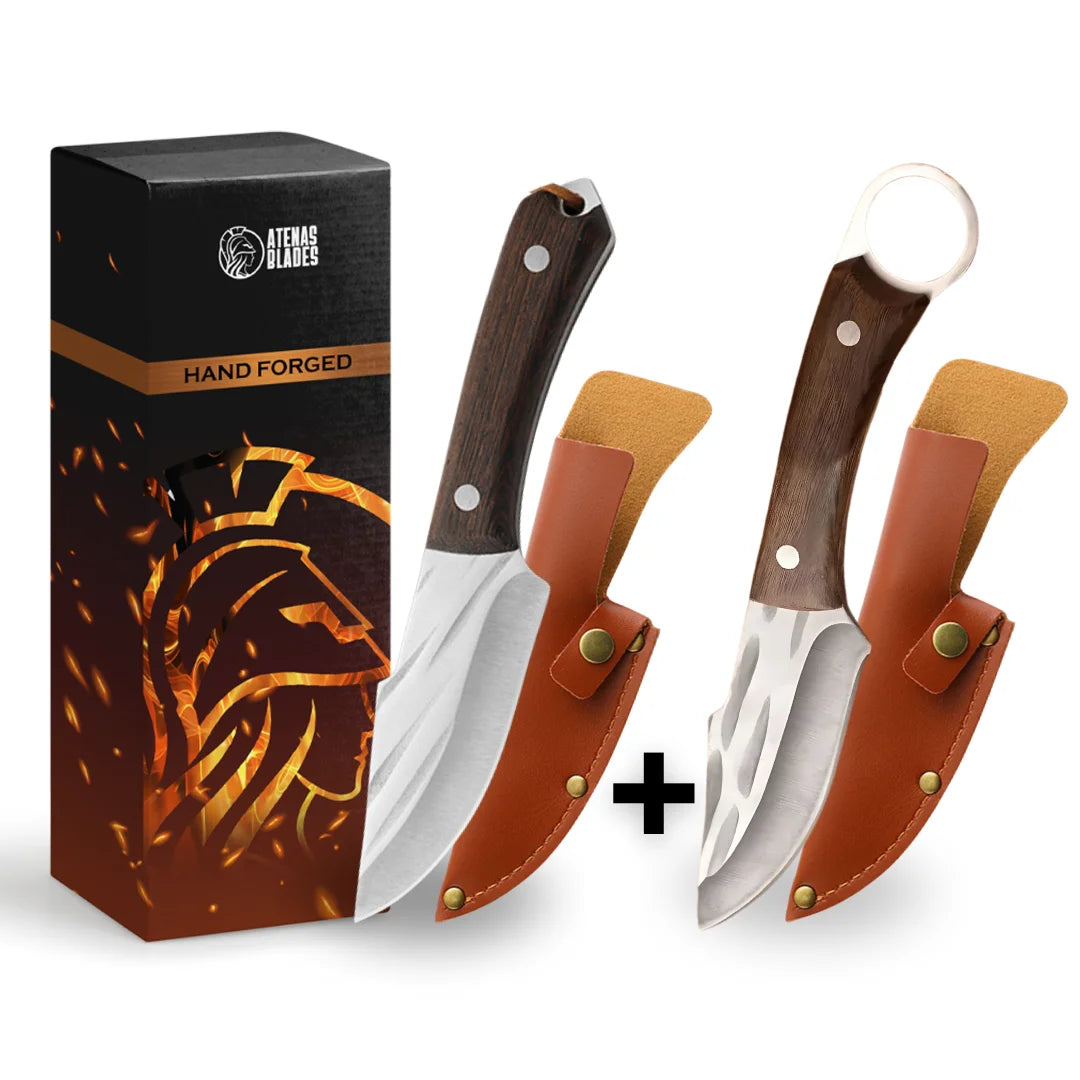 (BUY 1 GET 2) VEGAS COMBO ATENAS™ - 100% HAND FORGED