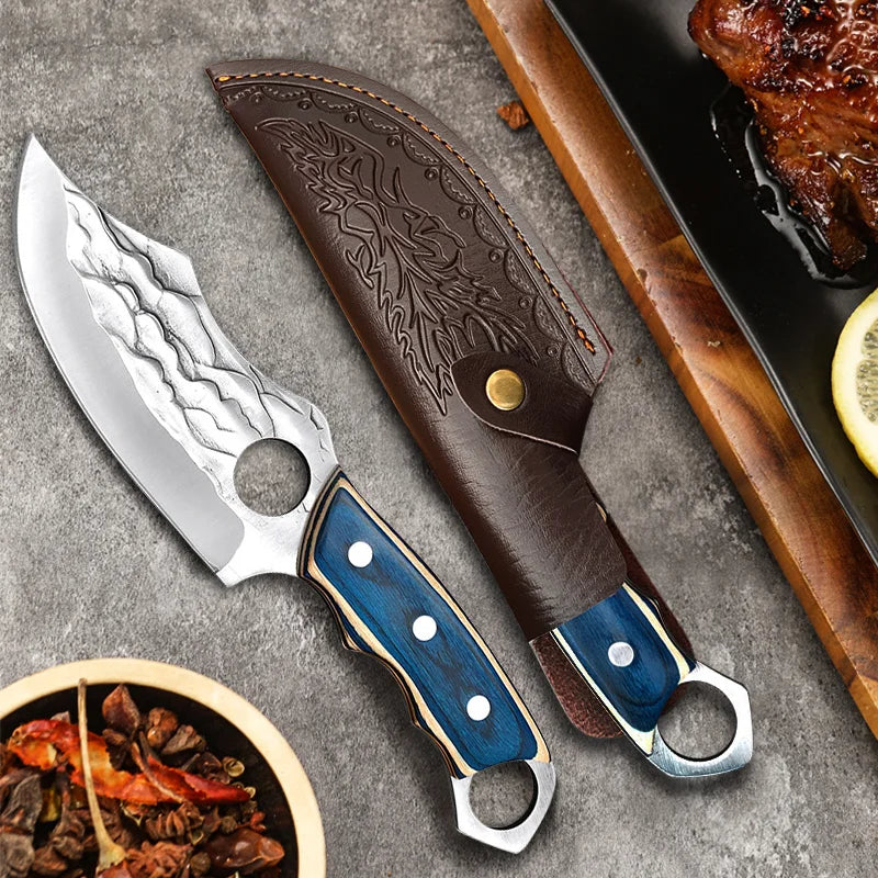 Professional Hand Forged Knife • Azure by ATENAS Blades