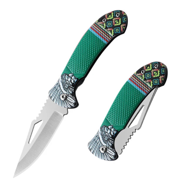 Premium Folding Knife • Indian BY ATENAS