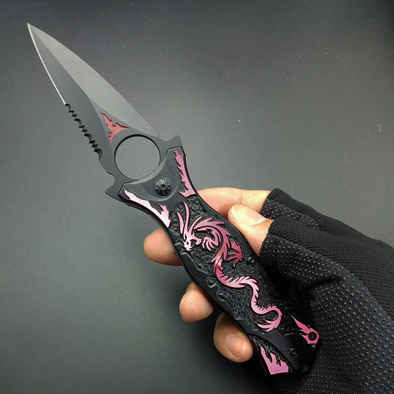 Kunai Knife • Dragon BY ATENAS