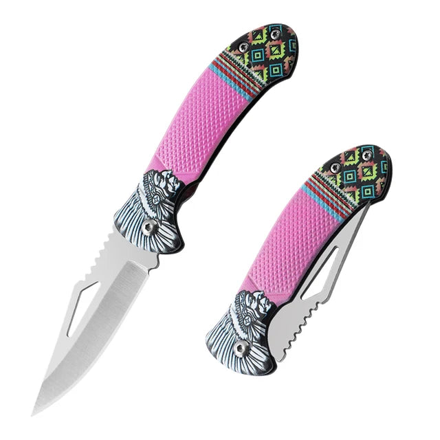 Premium Folding Knife • Indian BY ATENAS