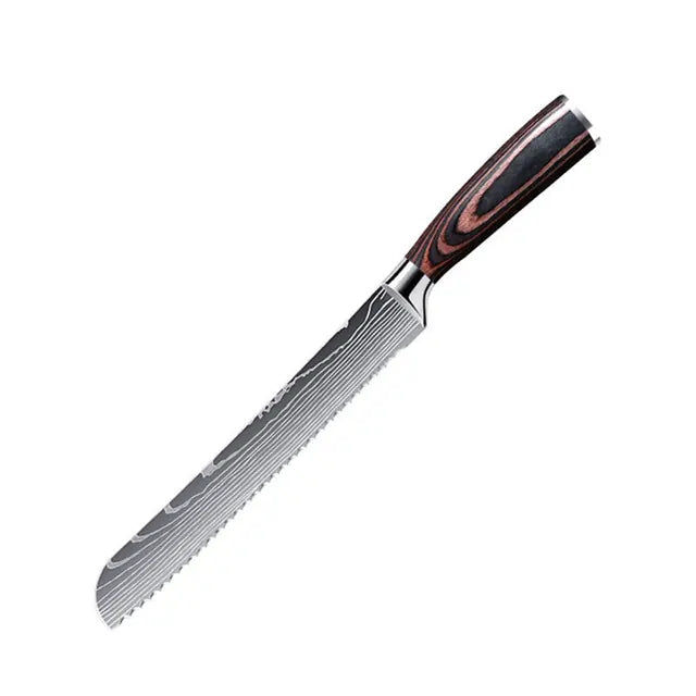 Professional Kitchen Knife • Bread Knife BY ATENAS