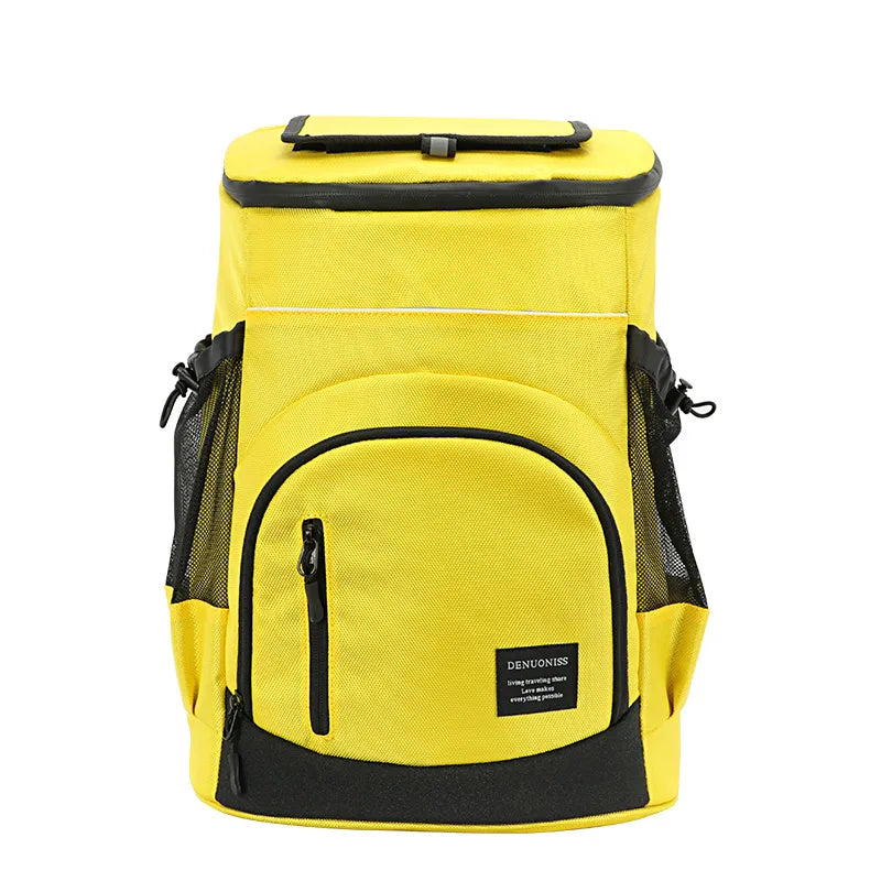 THERMAL COOLER BACKPACK • 100% LEAKPROOF (8.7 GALLONS)