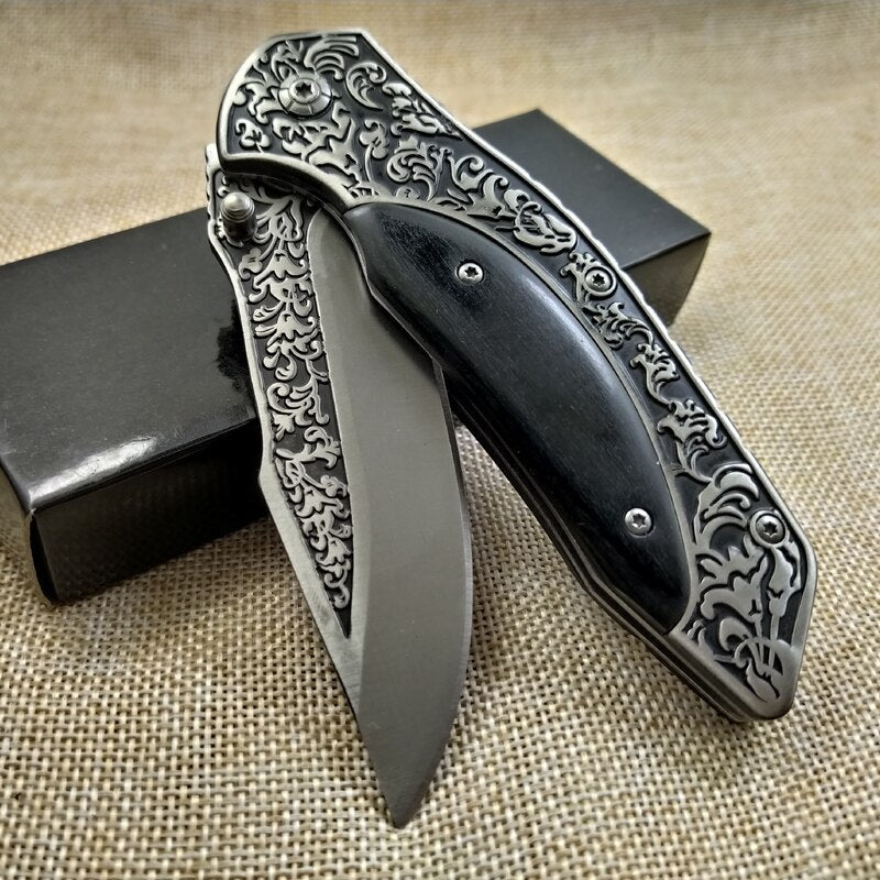 Premium Pocket Knife • Stealth BY ATENAS