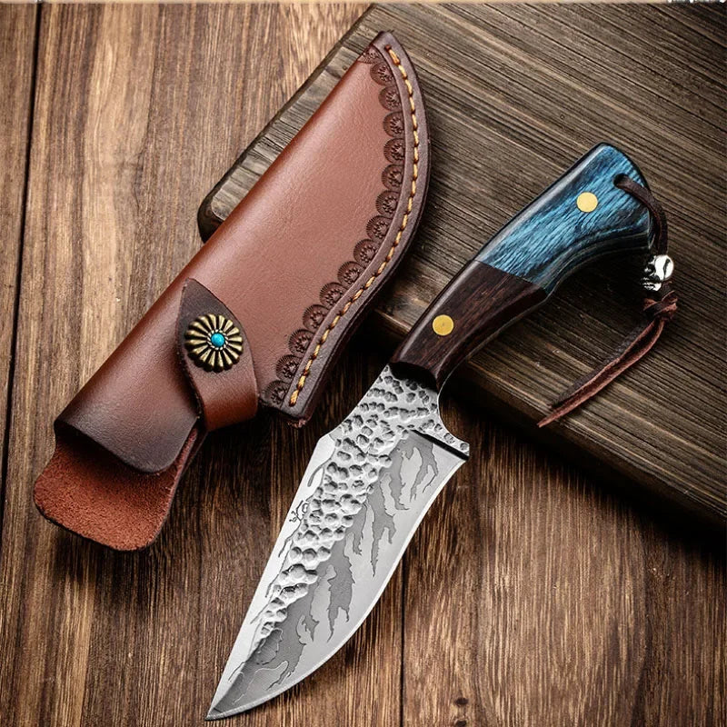 Hand-Forged Knife Combo + 3 Sheaths • Ventura Combo by ATENAS