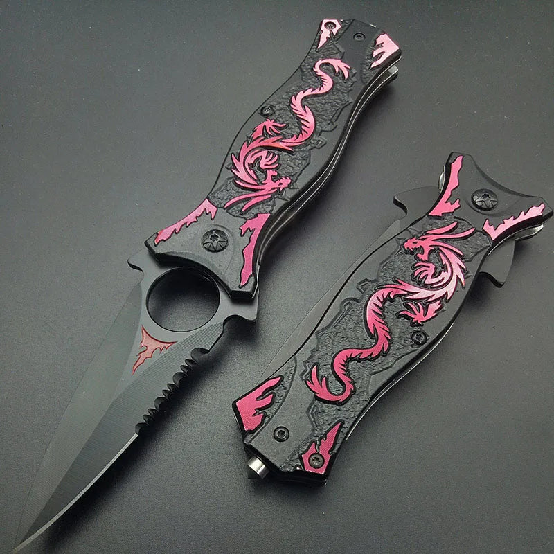 Kunai Knife • Dragon BY ATENAS