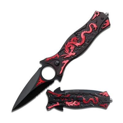 Kunai Knife • Dragon BY ATENAS