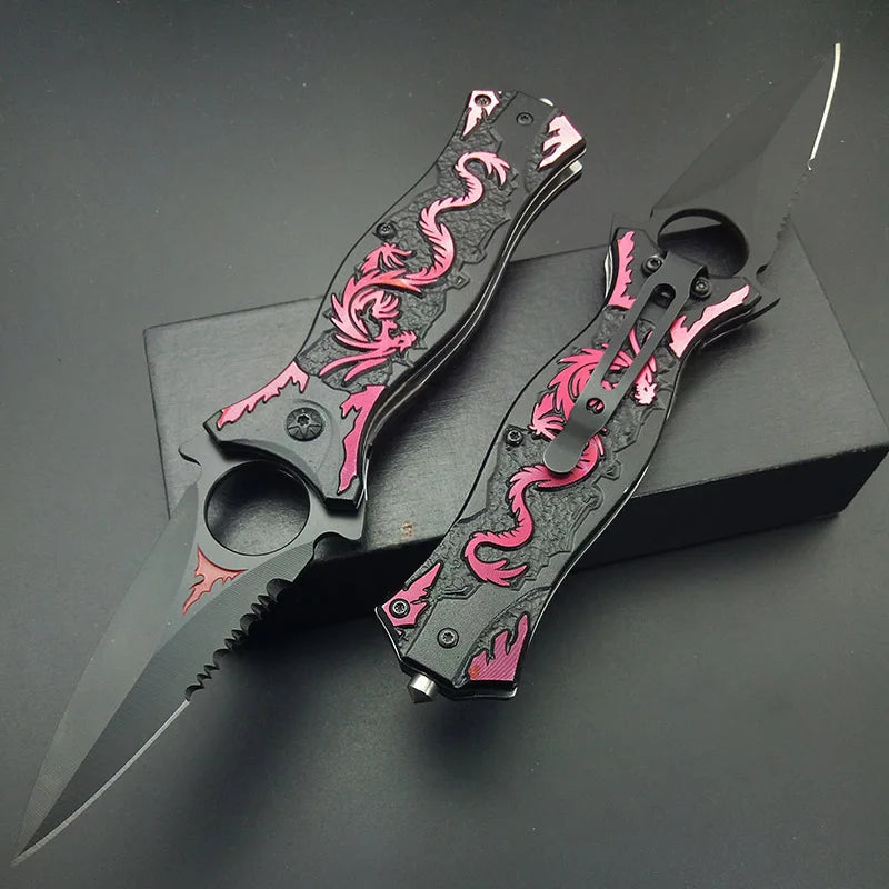 Kunai Knife • Dragon BY ATENAS