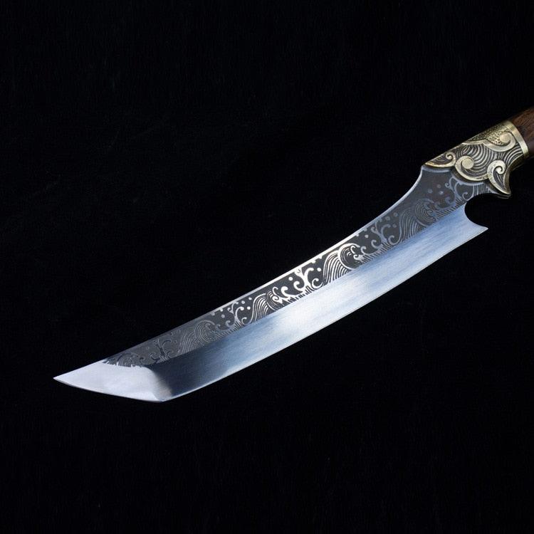 Handcrafted Forged Knife • Hunt BY ATENAS™