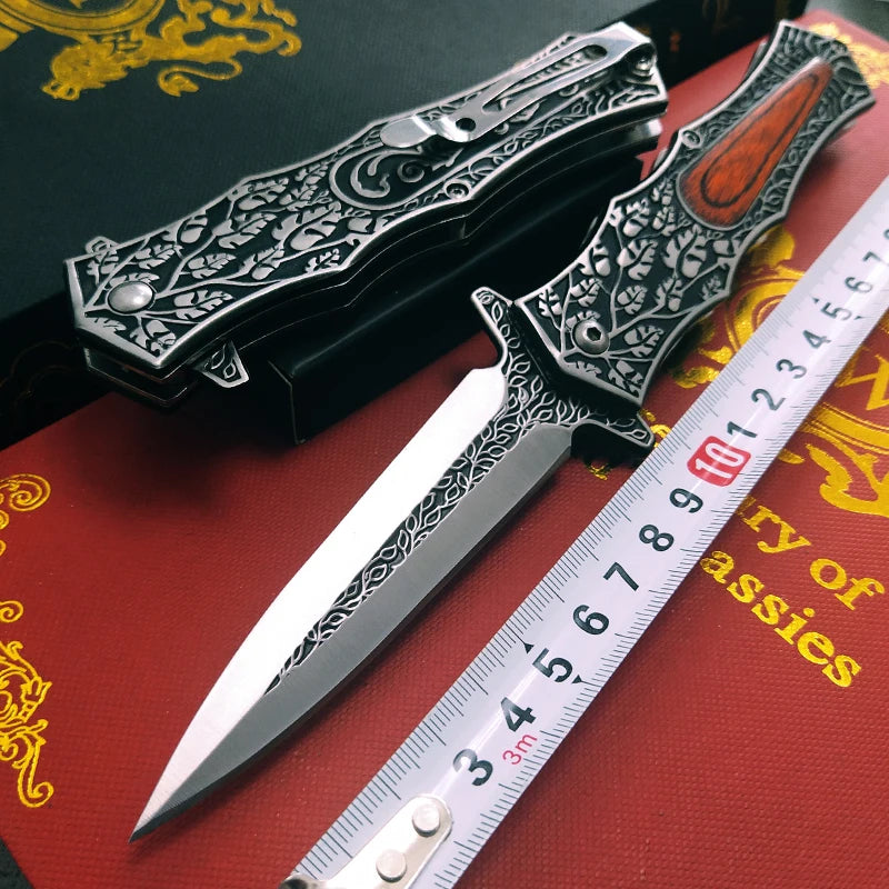 Premium Pocket Knife • Trace BY ATENAS