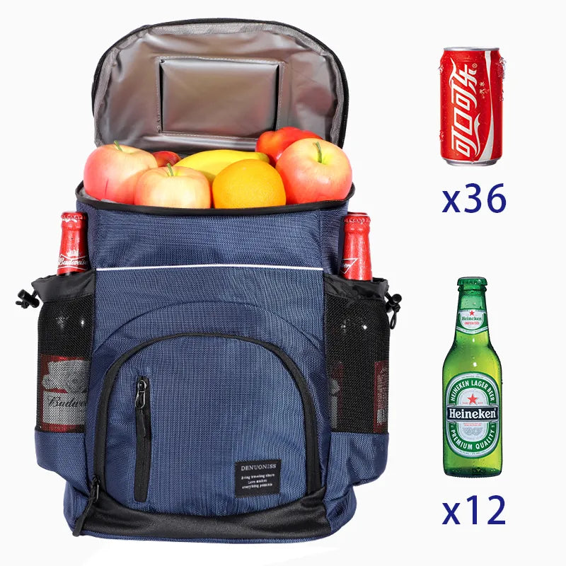 THERMAL COOLER BACKPACK • 100% LEAKPROOF (8.7 GALLONS)