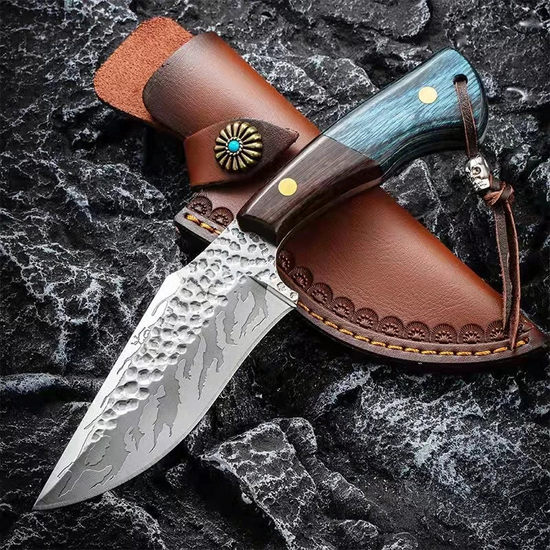 Professional Hand-Forged Knife + Free Sheath • Zucci Atenas™ Knife